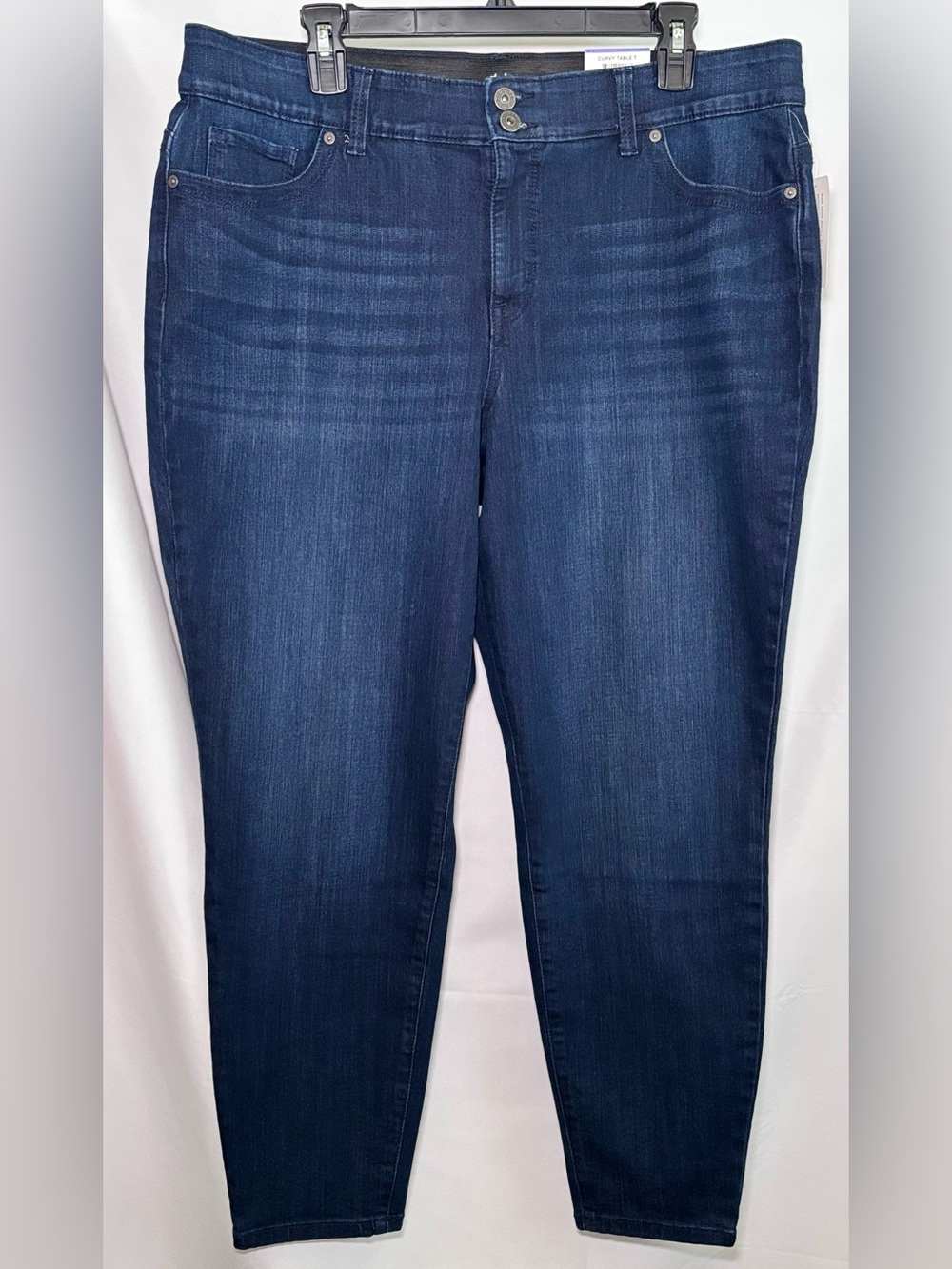 Style & Co Curvy Skinny Leg Jeans Women’s Plus 18